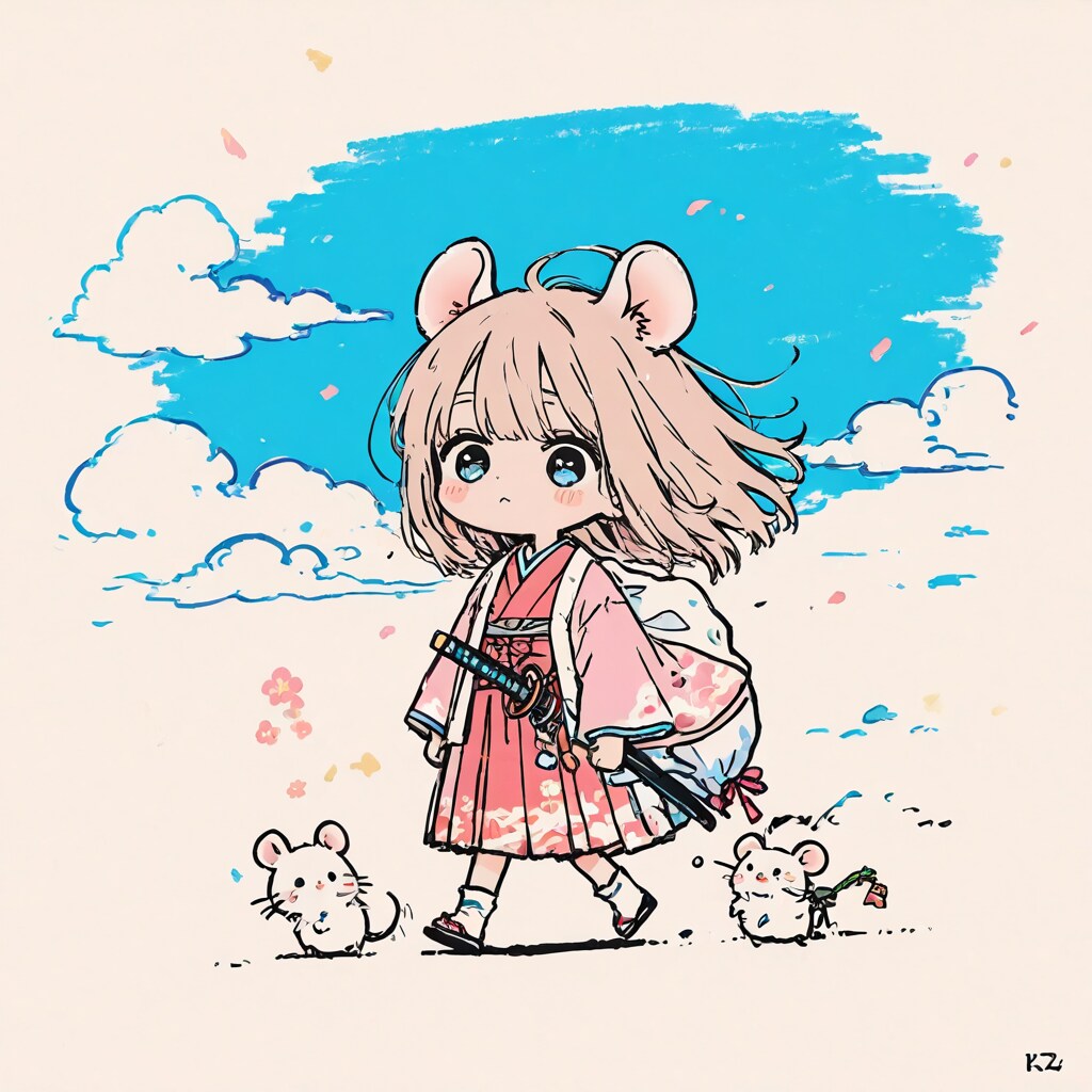 さすらいねずみ♪