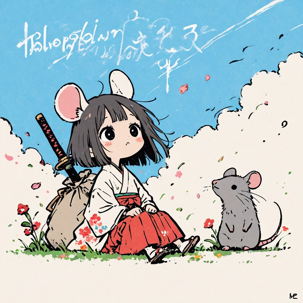 さすらいねずみ♪