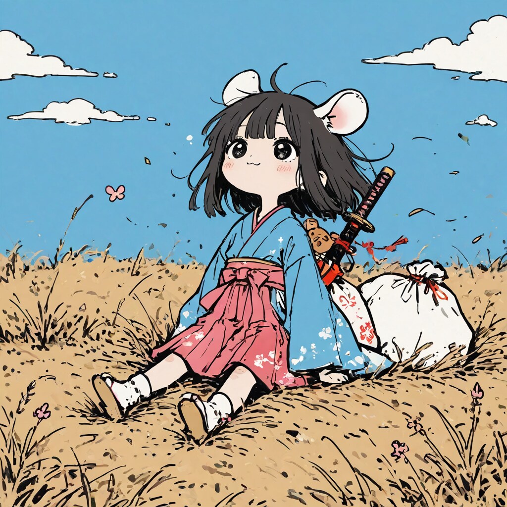 さすらいねずみ♪