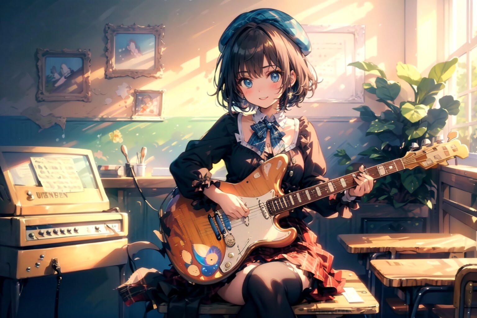 ギター | の人気AIイラスト・グラビア