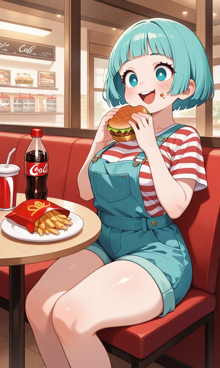 めぐちゃんのもぐもぐタイム