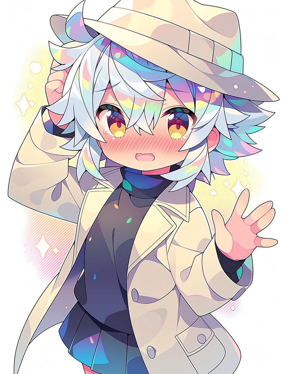 きゃわ!!