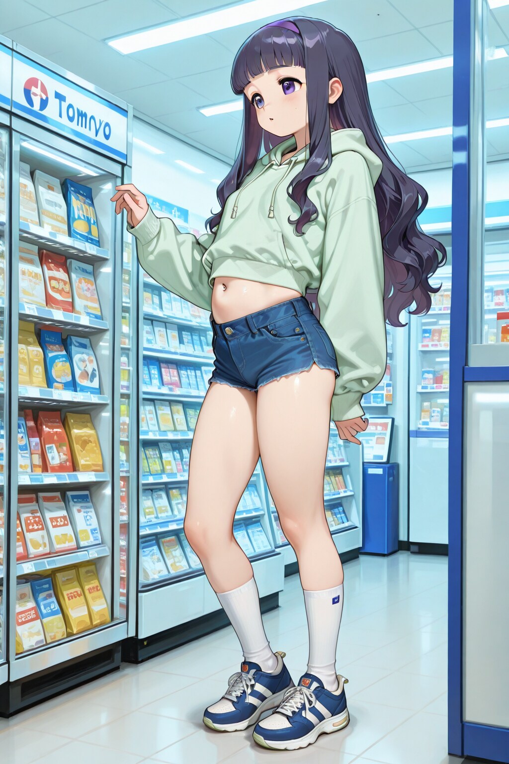 コンビニでお買い物