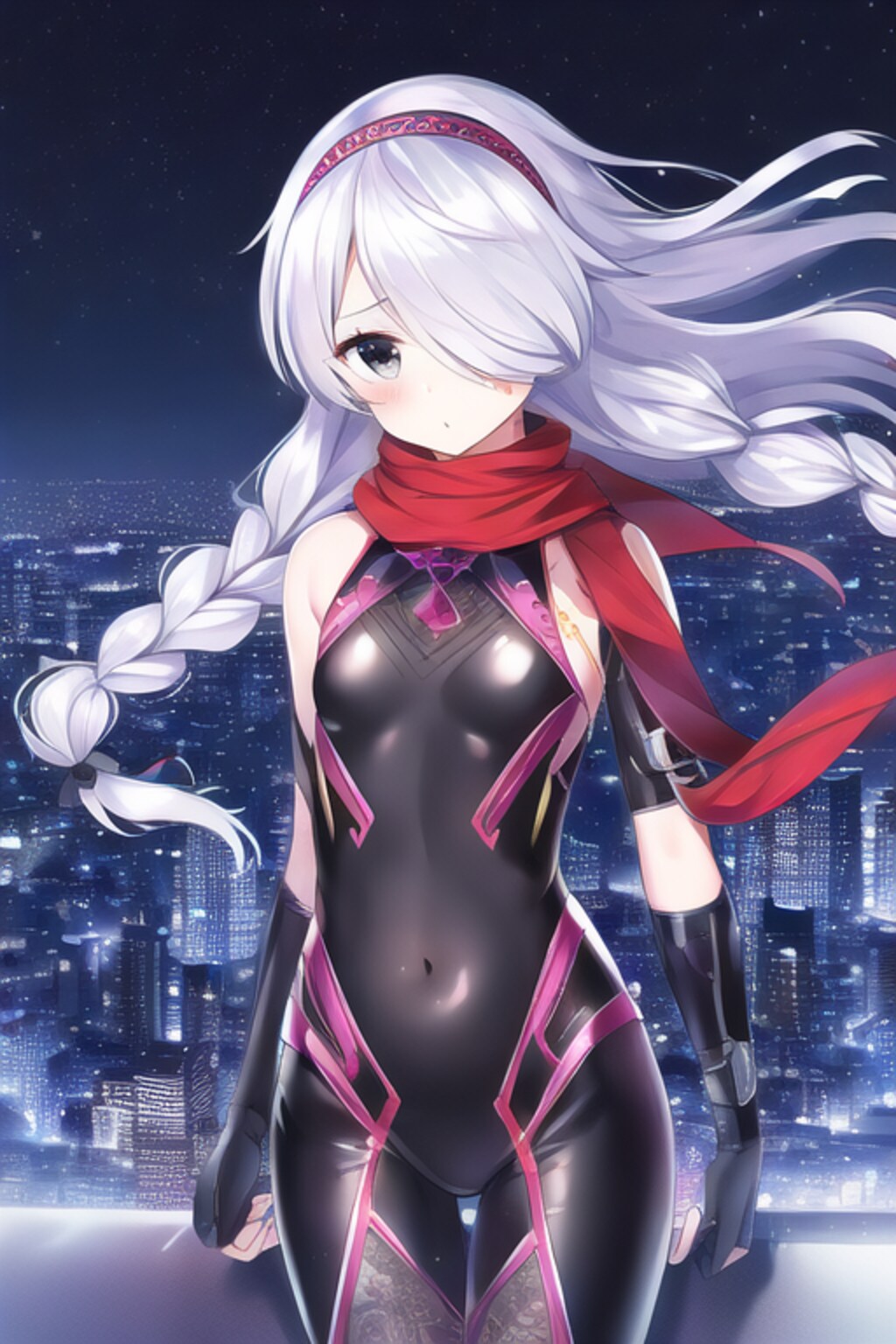INMONを力にして戦う事を覚えてしまったせつなちゃん