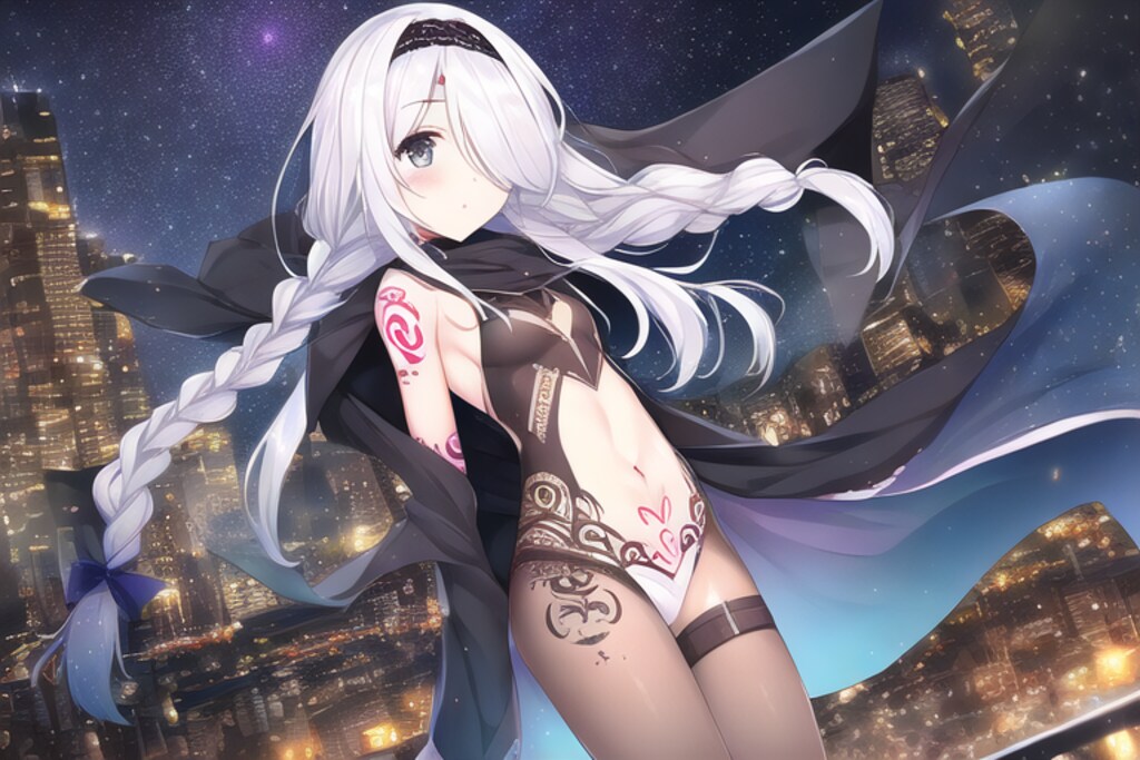 INMONを力にして戦う事を覚えてしまったせつなちゃん
