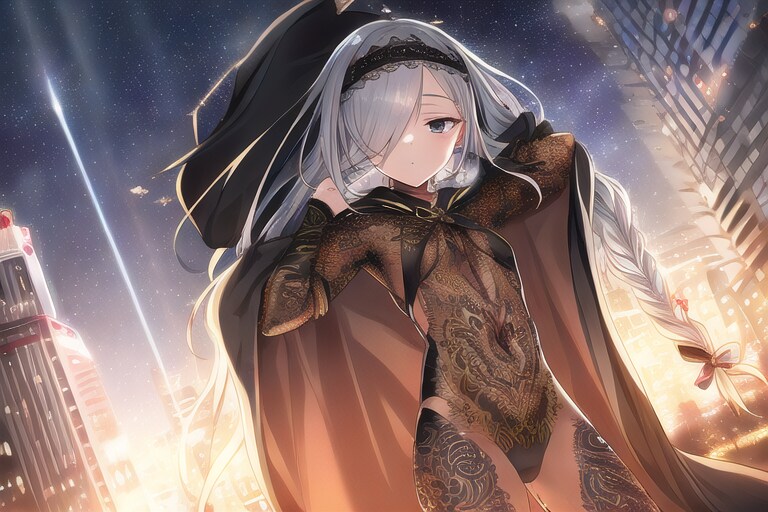 INMONを力にして戦う事を覚えてしまったせつなちゃん