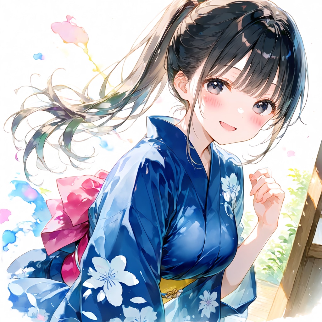 浴衣の優香さん | の人気AIイラスト・グラビア