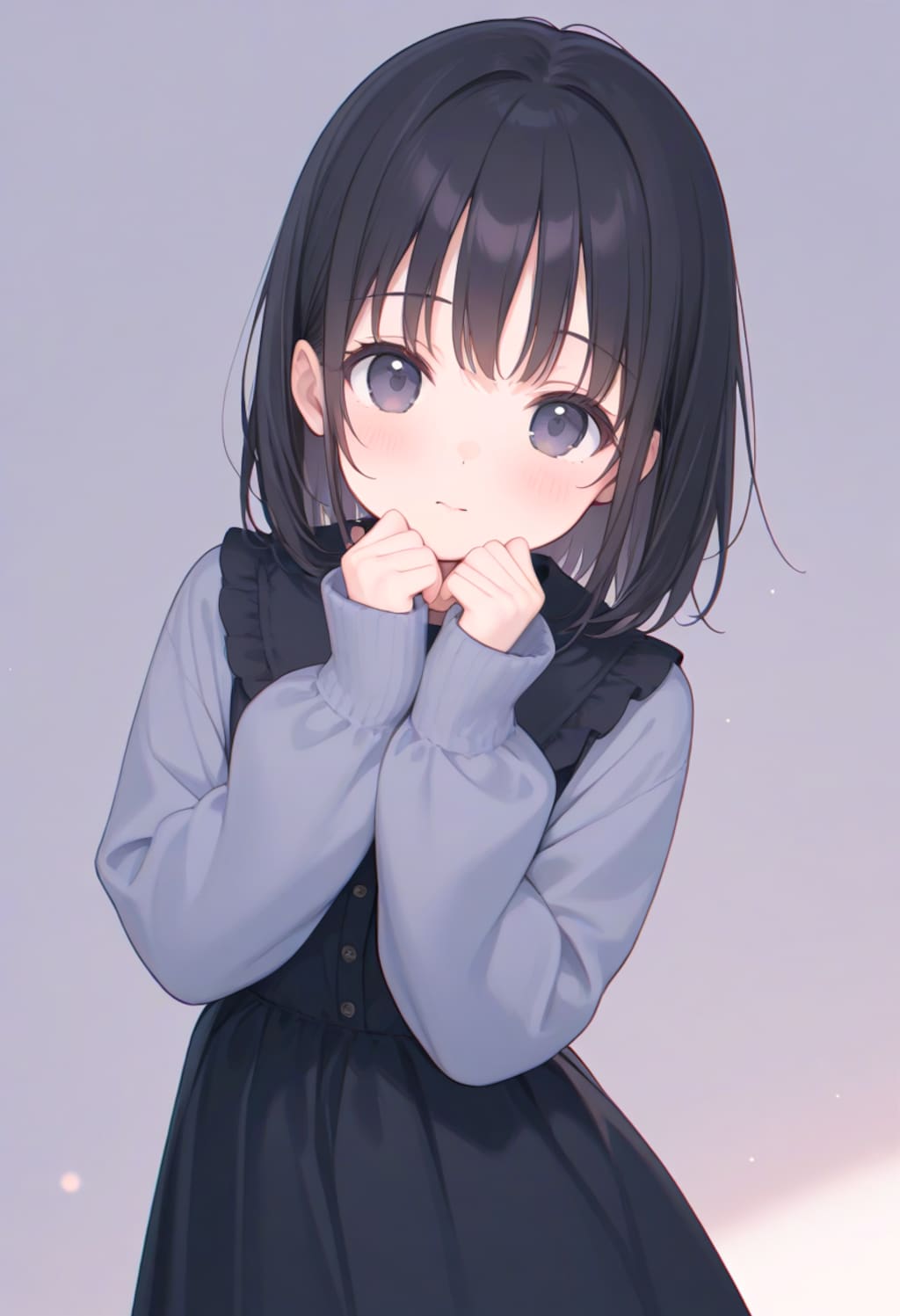 黒髪の美少女(121)