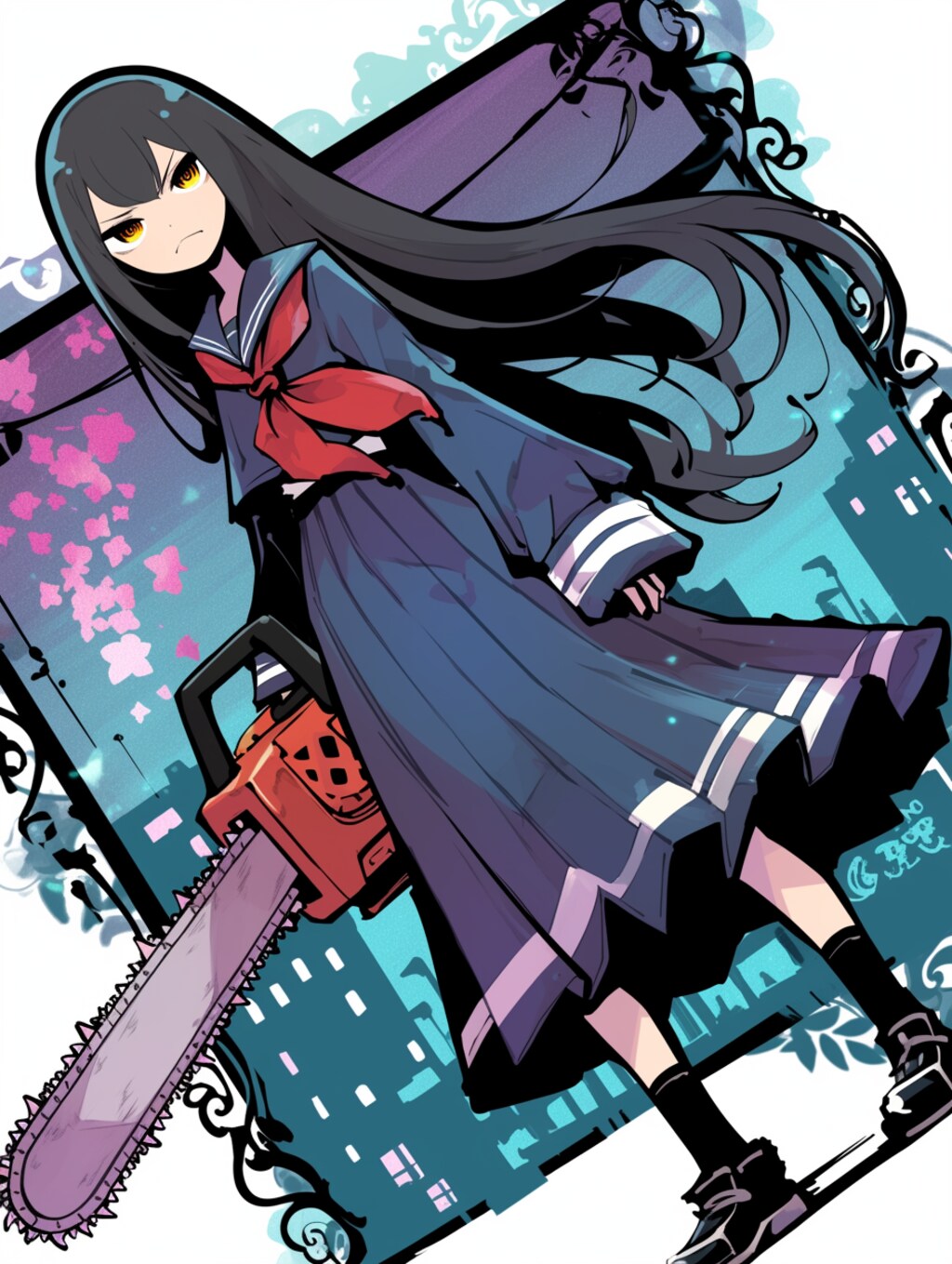 スケバンガール