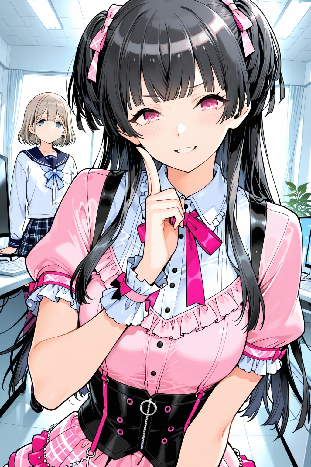 目を離さないこと！（冬優子ちゃん、プロデューサーさんと何話してるんすかね？）