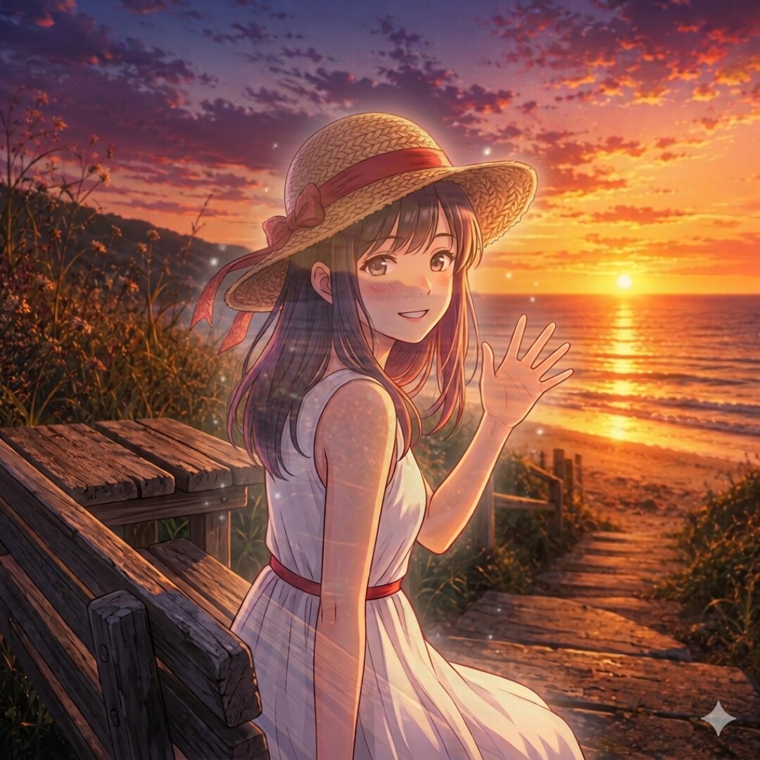 夏の日の幻影(まぼろし) | の人気AIイラスト・グラビア