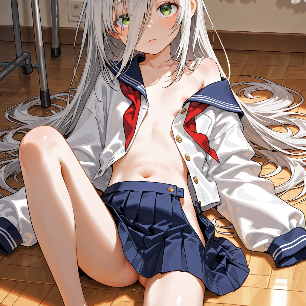怖くないよ、優しくね。