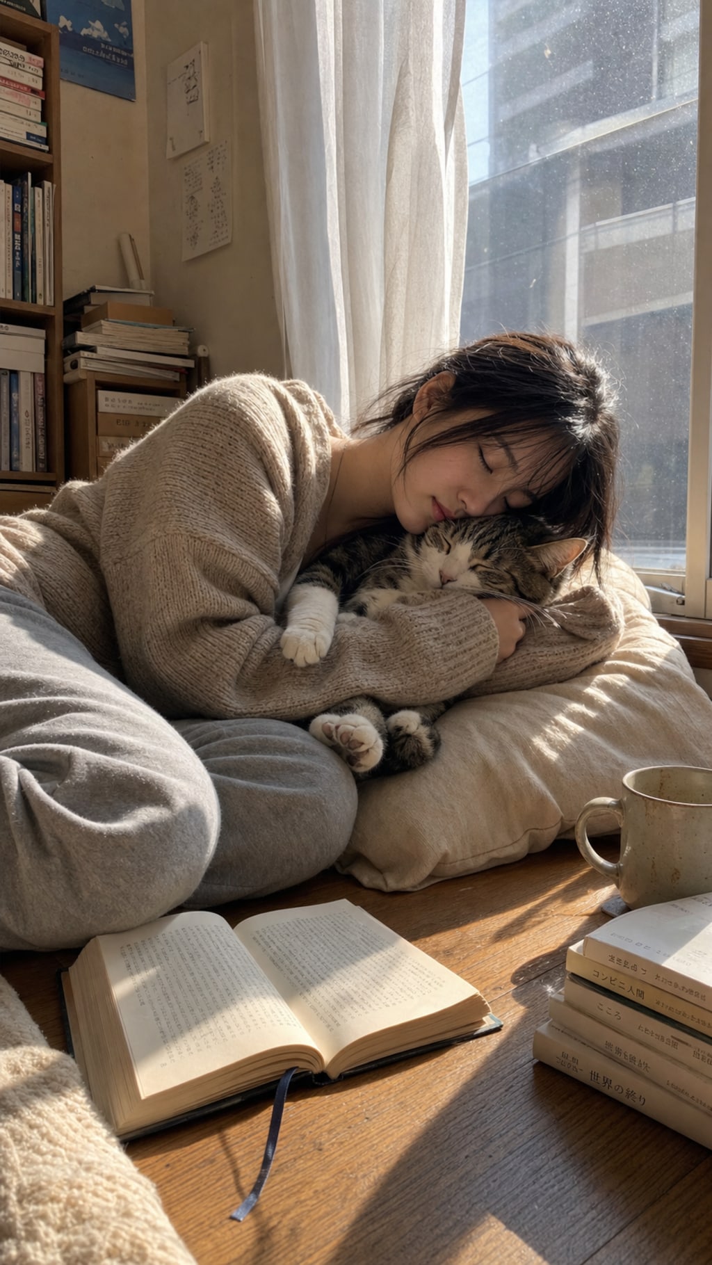 Borrowing a Cat's Peace