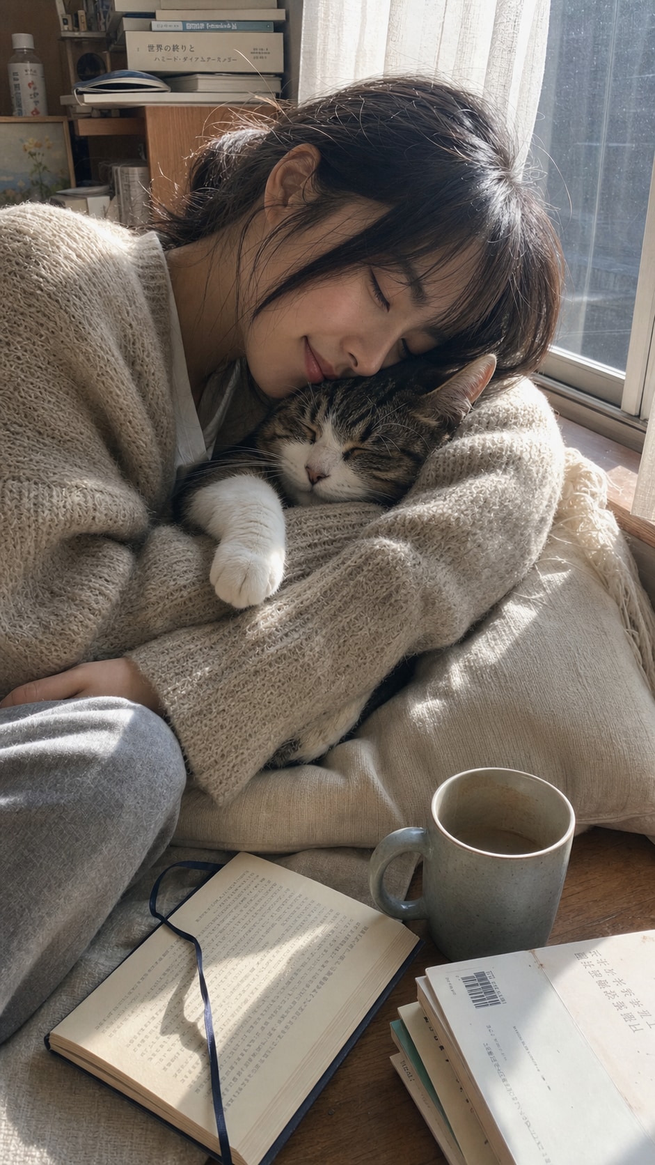 Borrowing a Cat's Peace