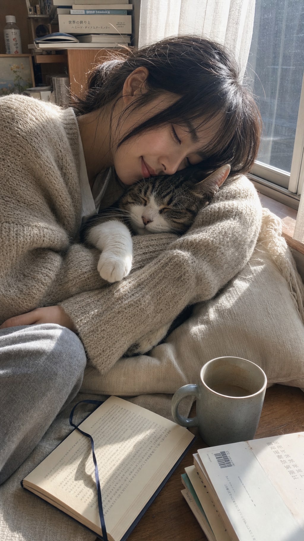Borrowing a Cat's Peace