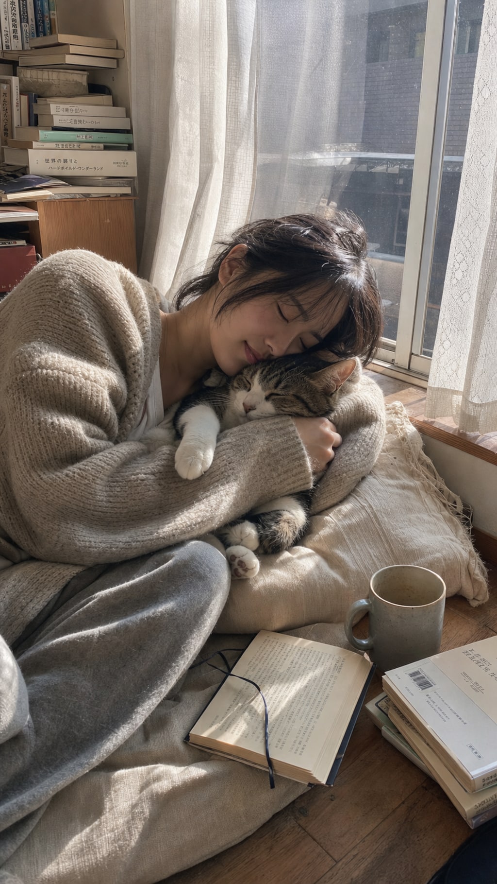 Borrowing a Cat's Peace