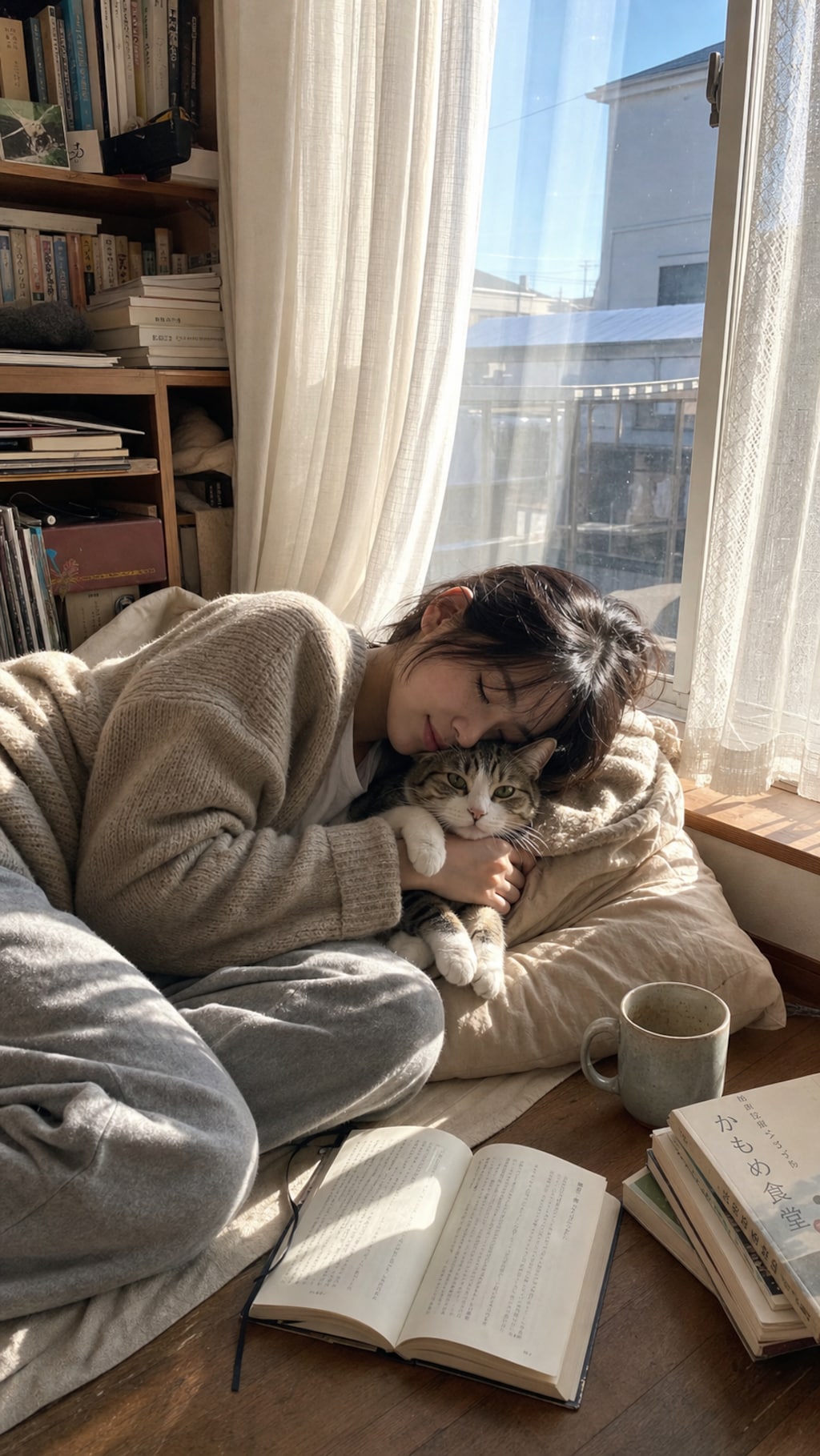 Borrowing a Cat's Peace