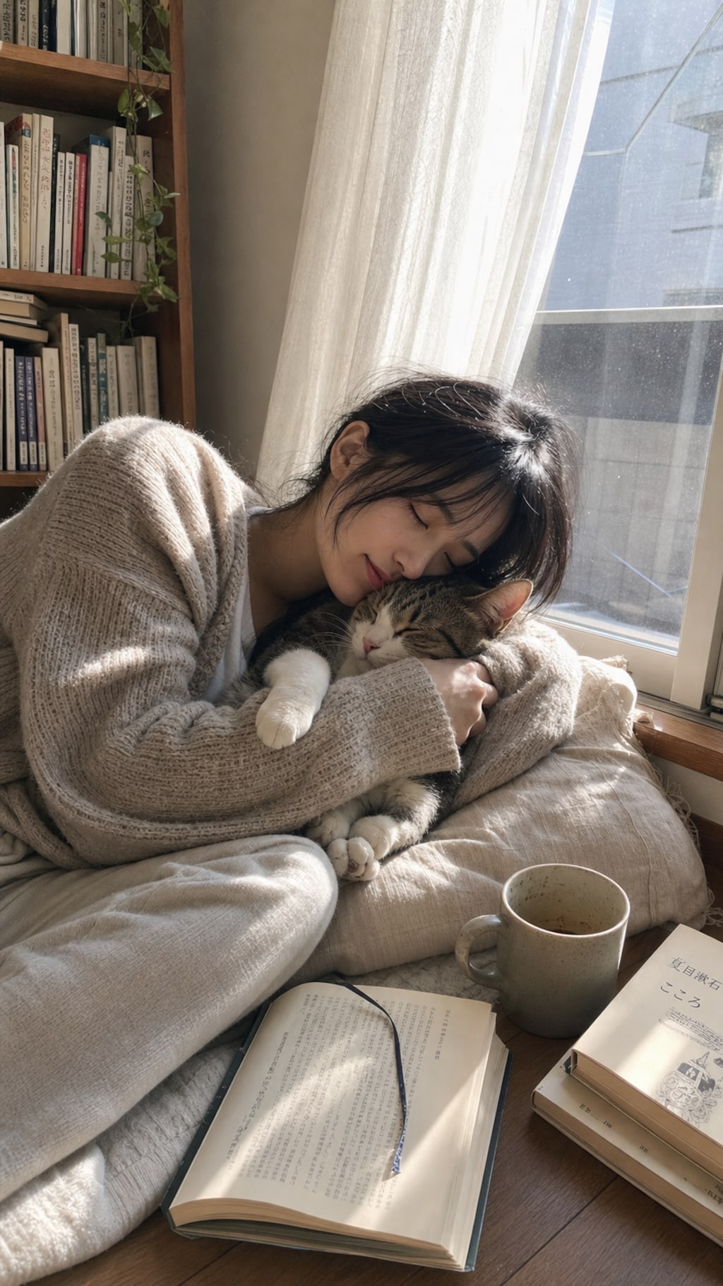 Borrowing a Cat's Peace