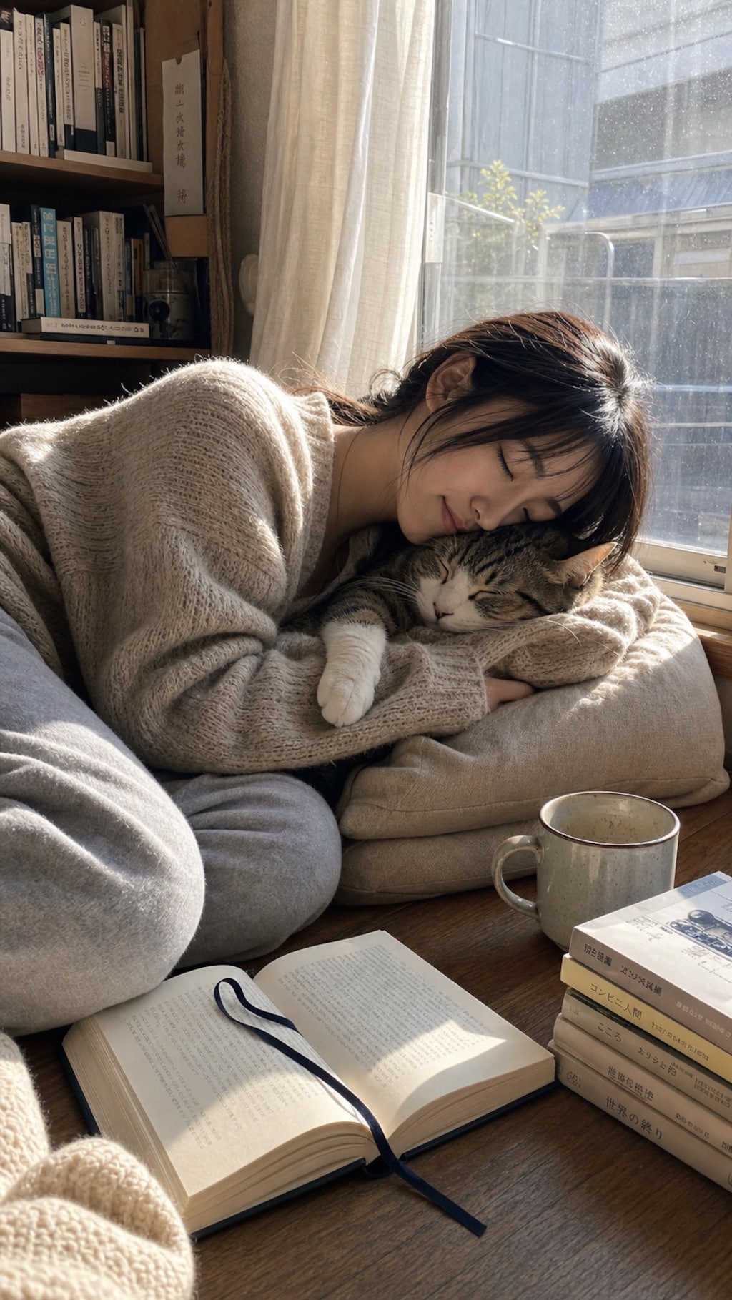 Borrowing a Cat's Peace