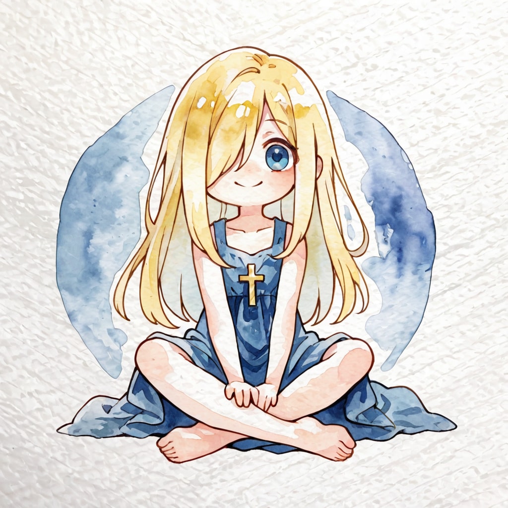 のんびりあぐら