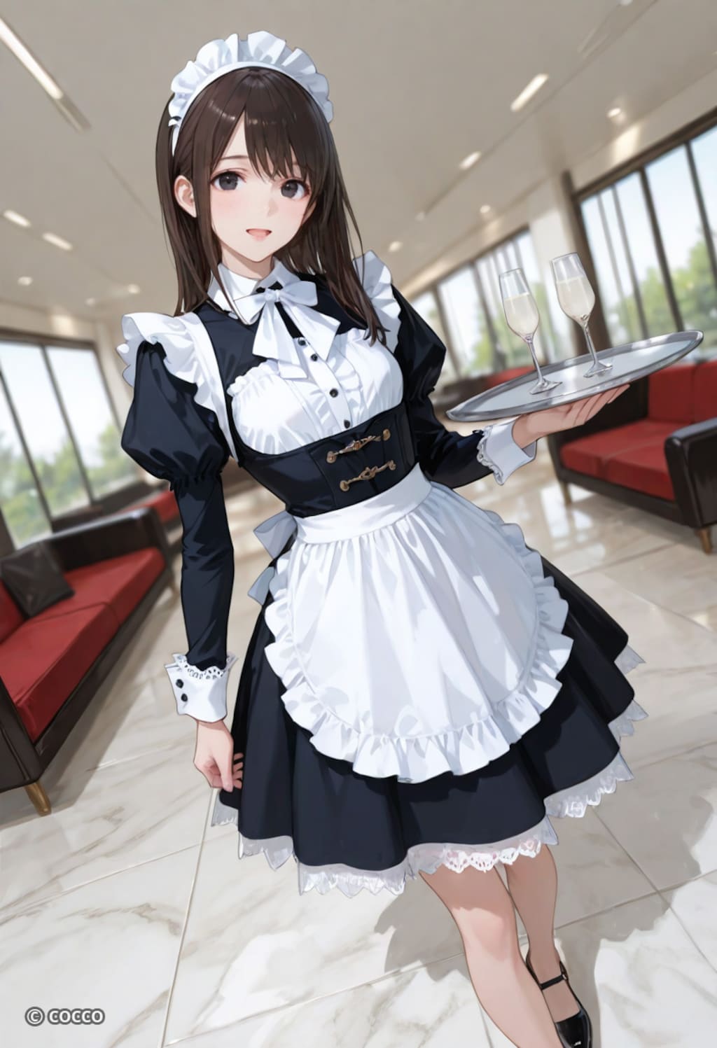 メイド 10