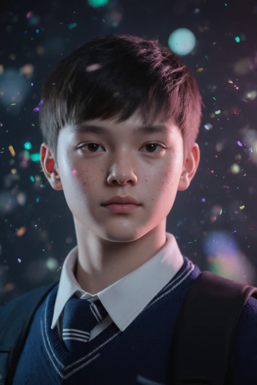 日本一人気の高い中学生男子のイメージ