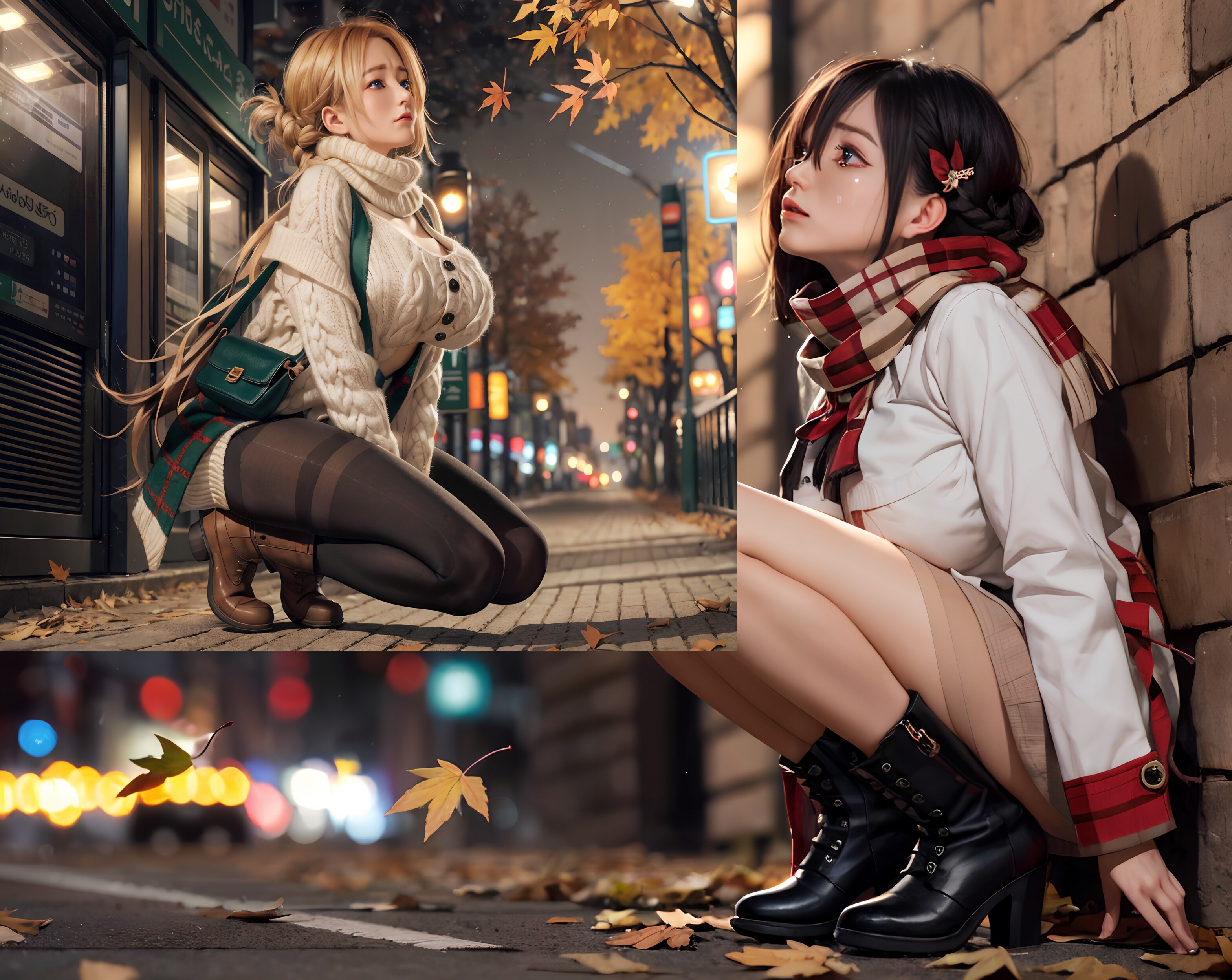 🍁晩秋、涙の理由🍁