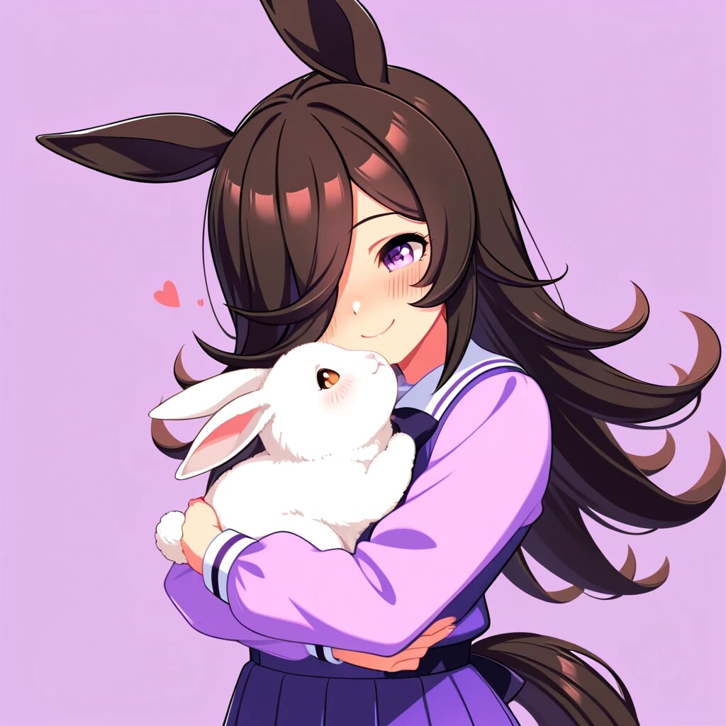 月曜日のライスちゃん😍