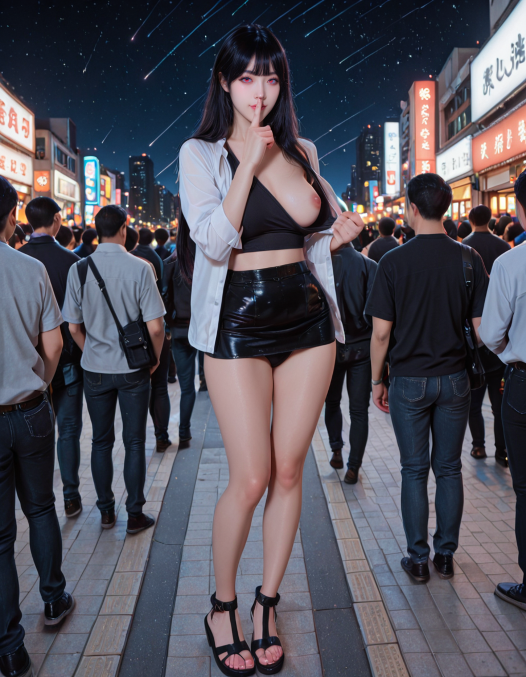 リナちゃんのおっぱいチャレンジ！！