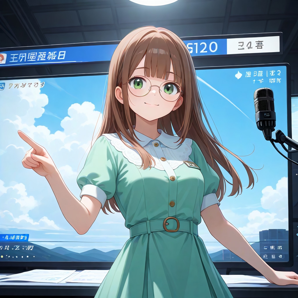 天気予報士な碧海ちゃん