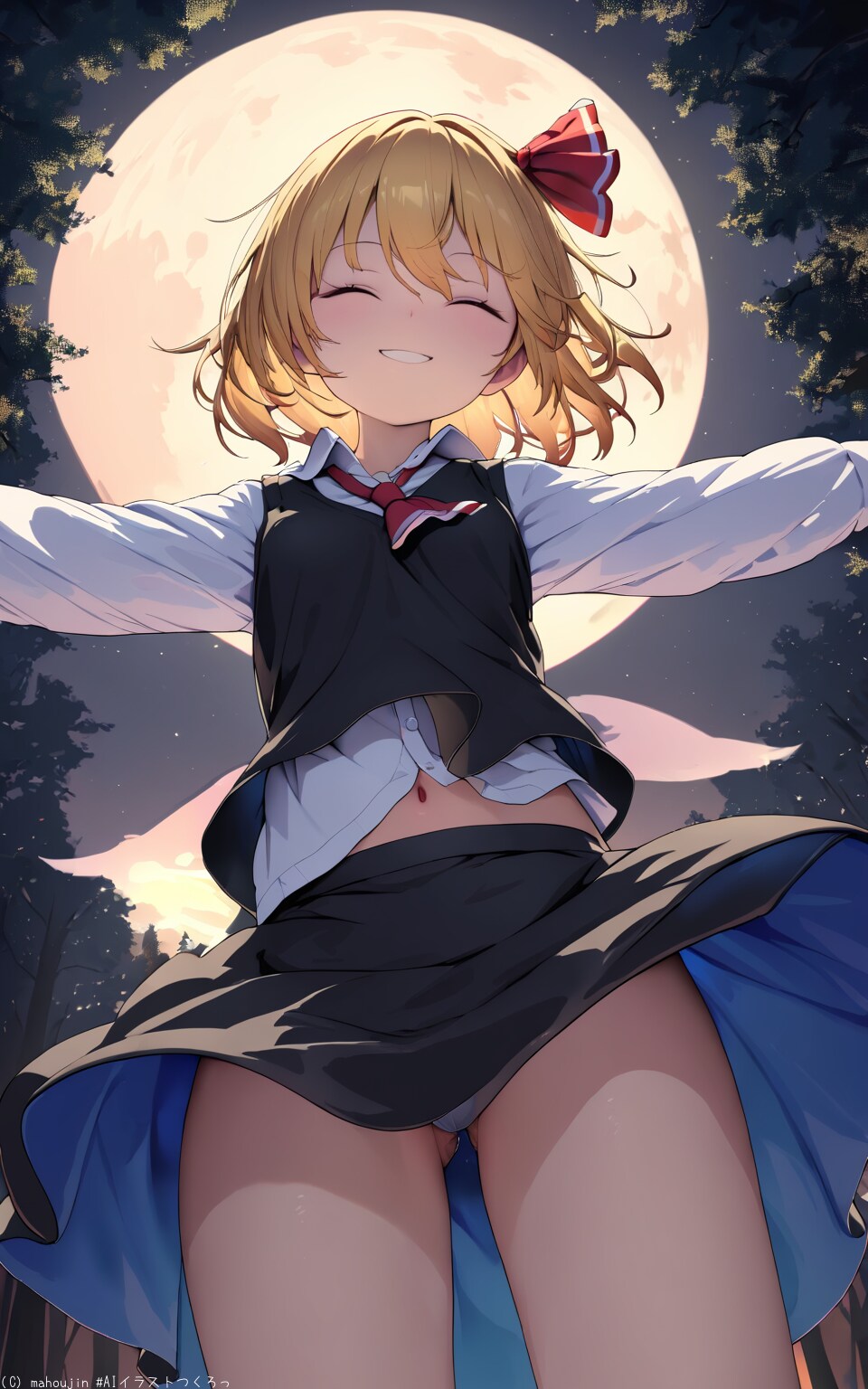 こんなところにいるなんて | の人気AIイラスト・グラビア