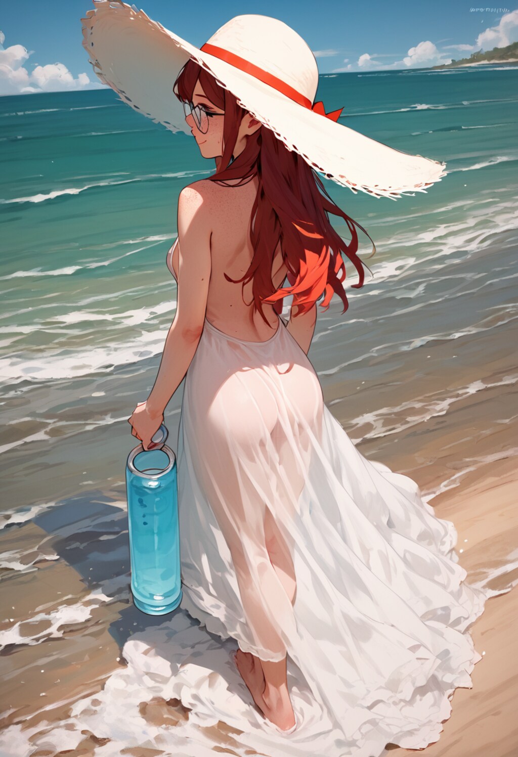 見返り美人