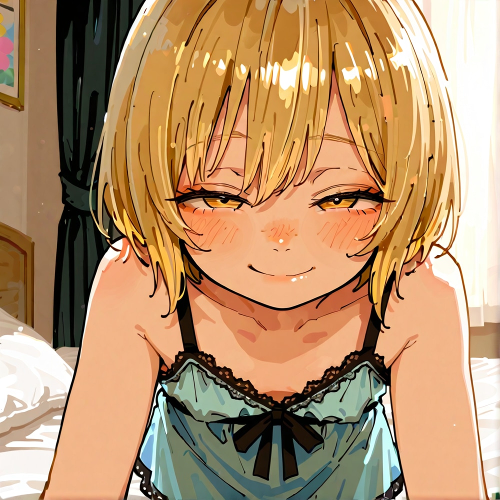 おいで…