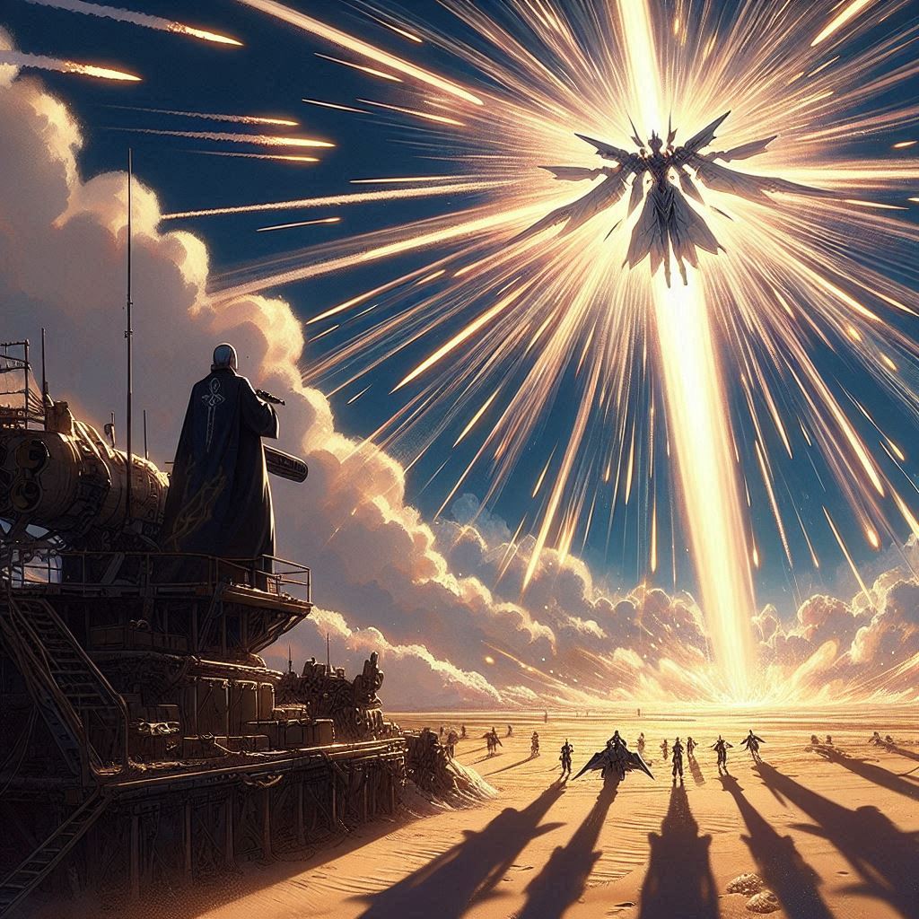 逆光シルエットが嫌いな男の子は居ませんッ！！！ | の人気AIイラスト・グラビア