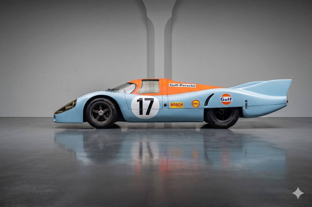 究極の空冷メカニズムを搭載した唯一無二のマシン