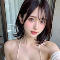 ゴールドビキニのグラビアアイドル 6枚目
