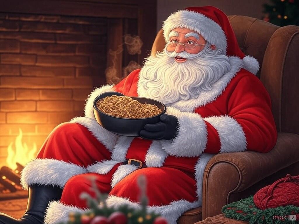 ジャンクが好きになってしまったサンタ