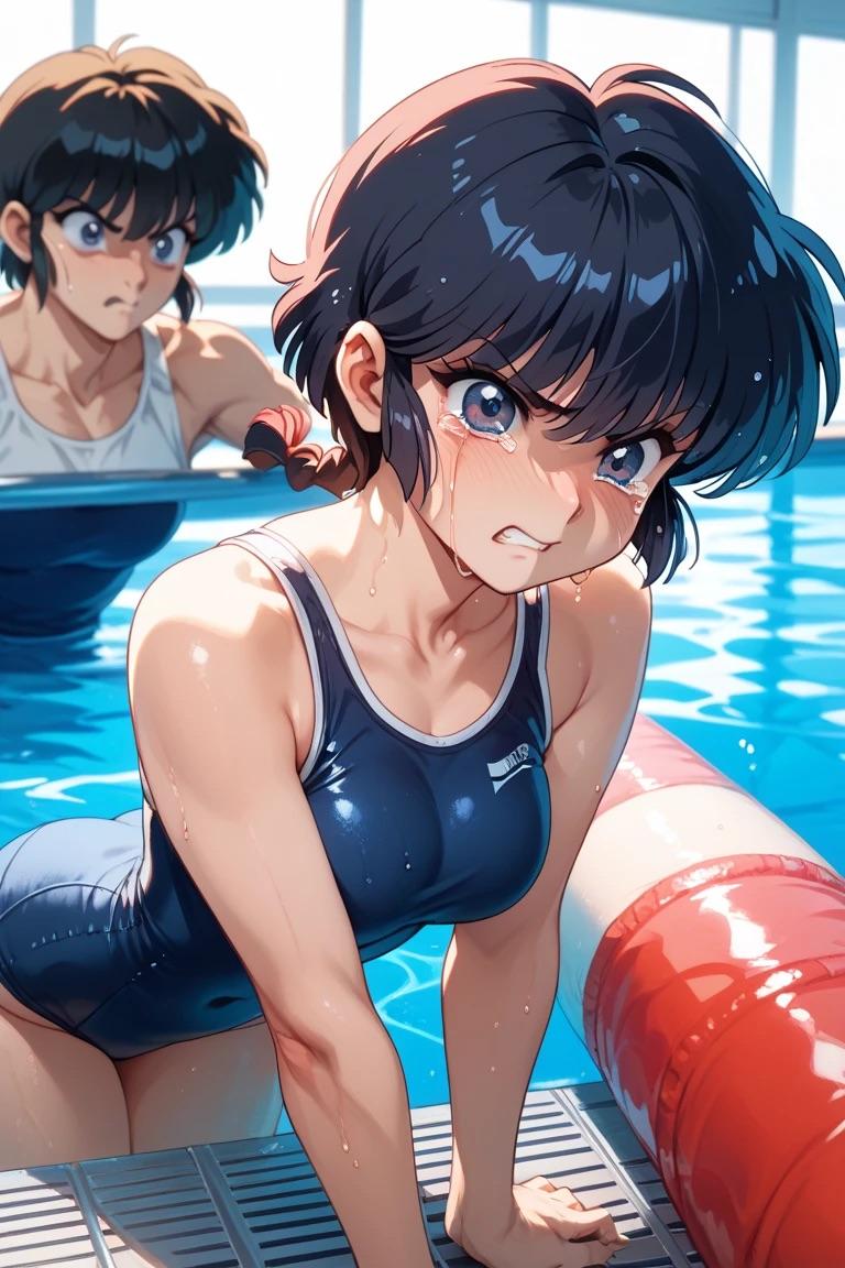 もー無理っ！帰るっ！ドボンっ！