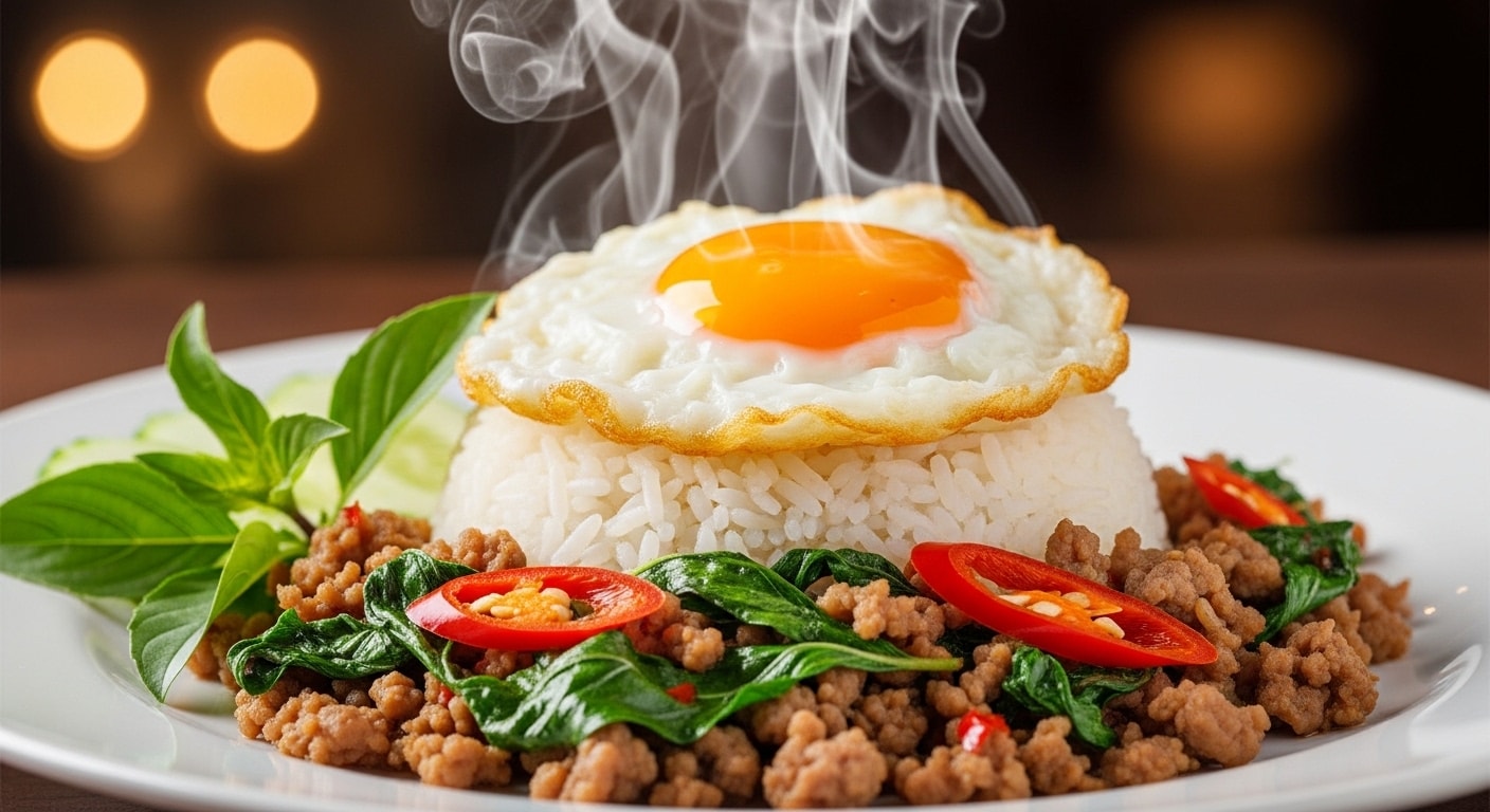 ガパオライス | の人気AIイラスト・グラビア