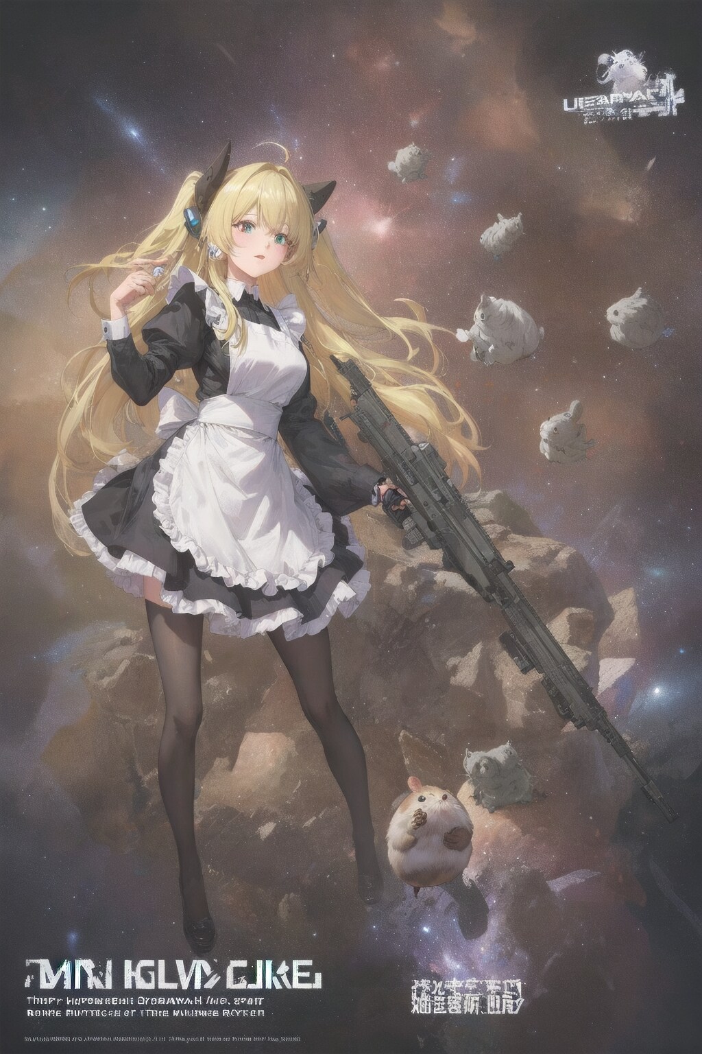 メイドとロボ男さん