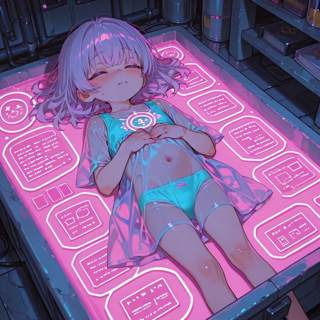【E】全身スキャンいたしますっ