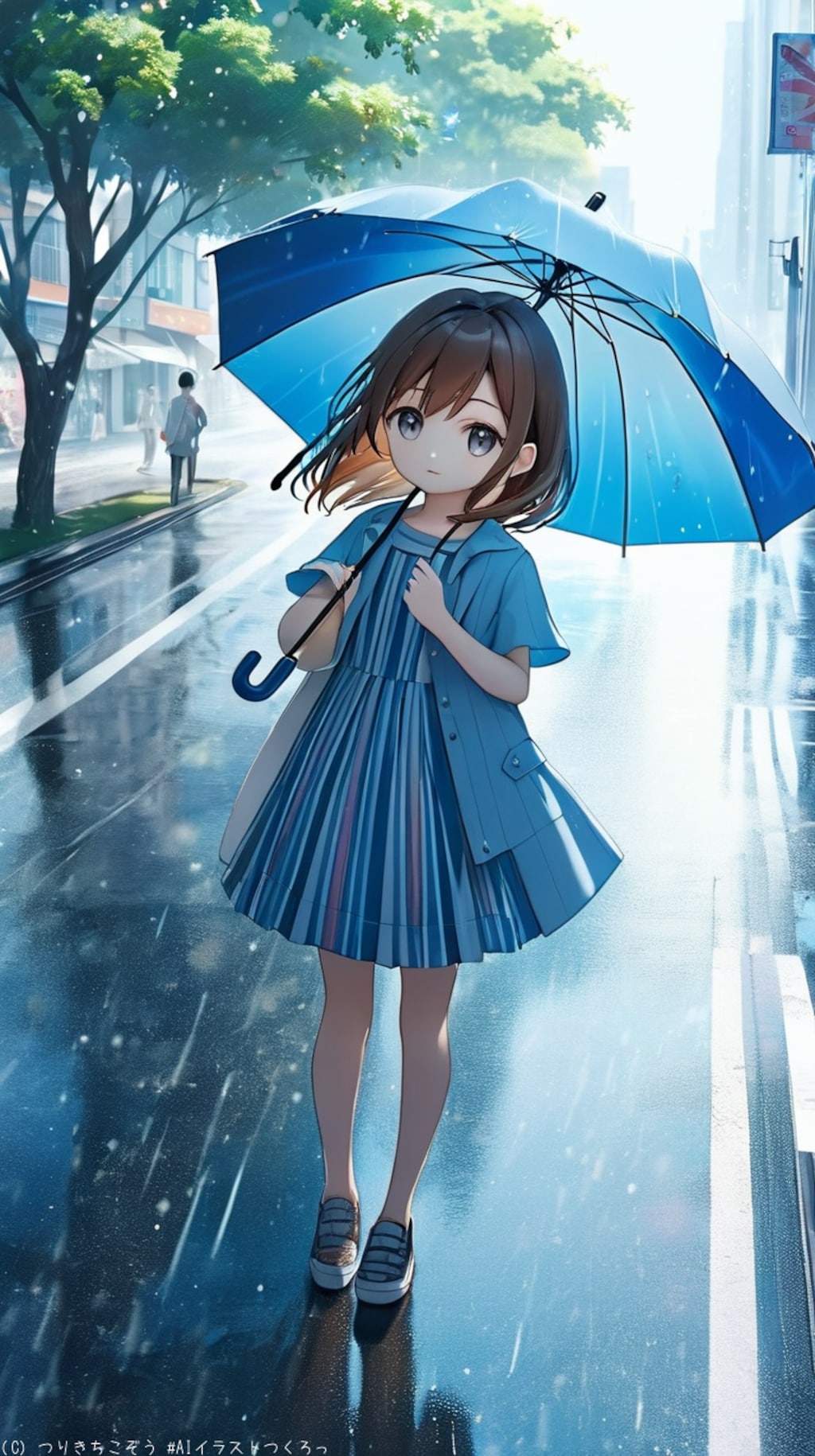 梅雨空ラプソディ〜待ち合わせ〜