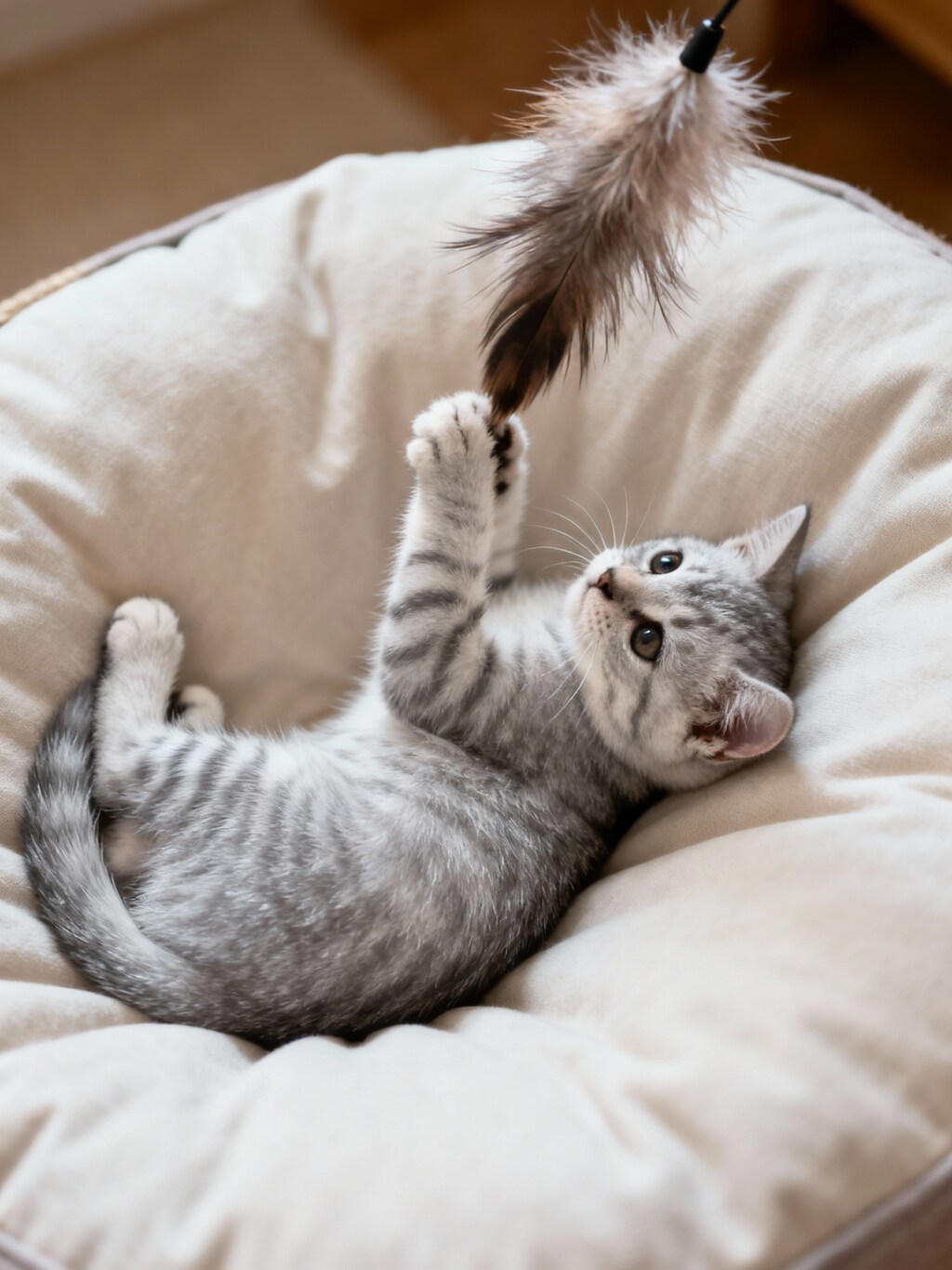 気分は真剣白刃取り