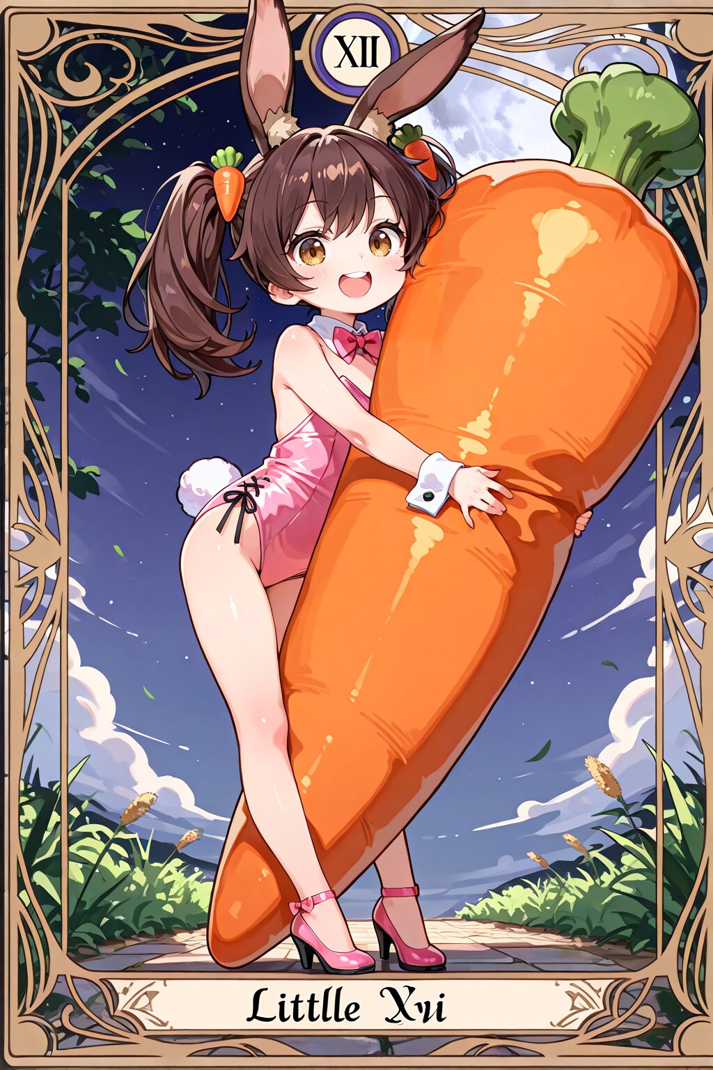 キャロットカード！