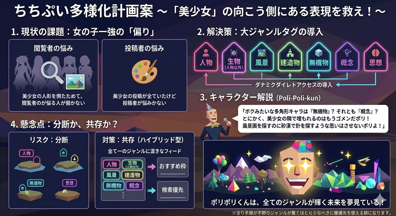 意見求:ちちぷい多様化計画
