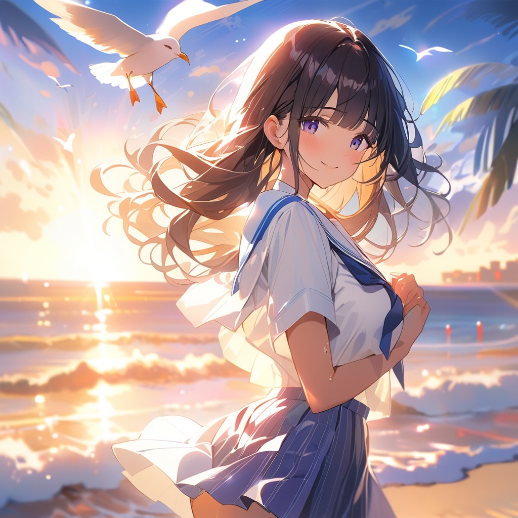 夕やけ