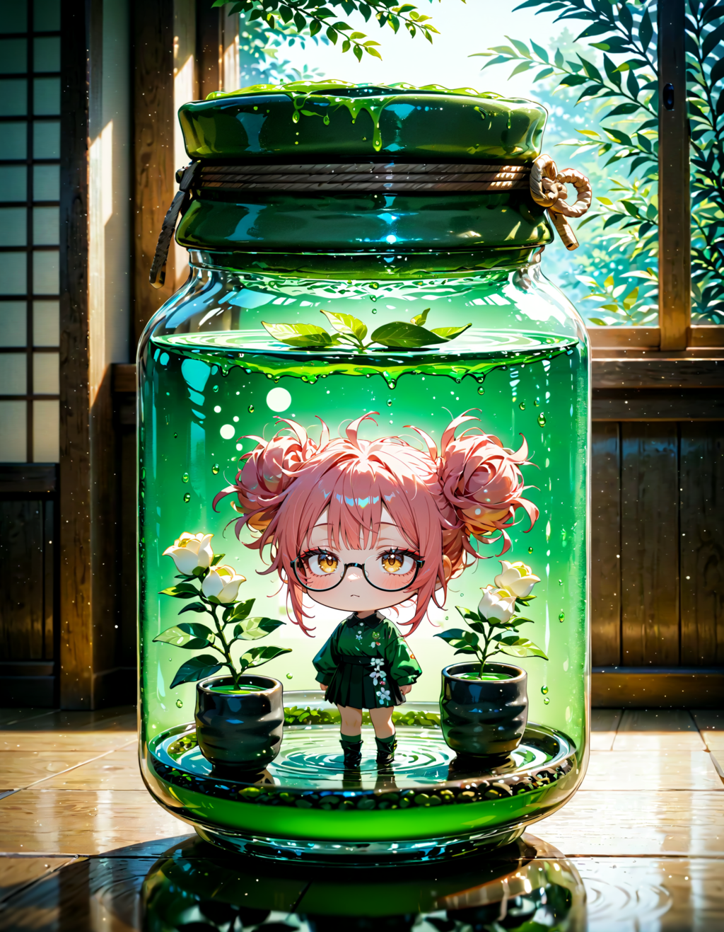 今日は何の日？　緑茶の日