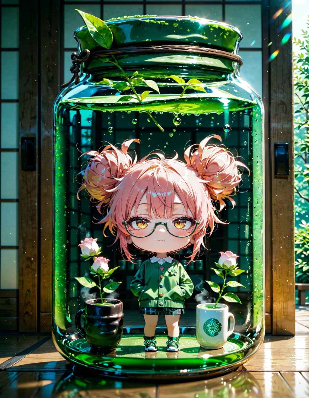 今日は何の日？　緑茶の日