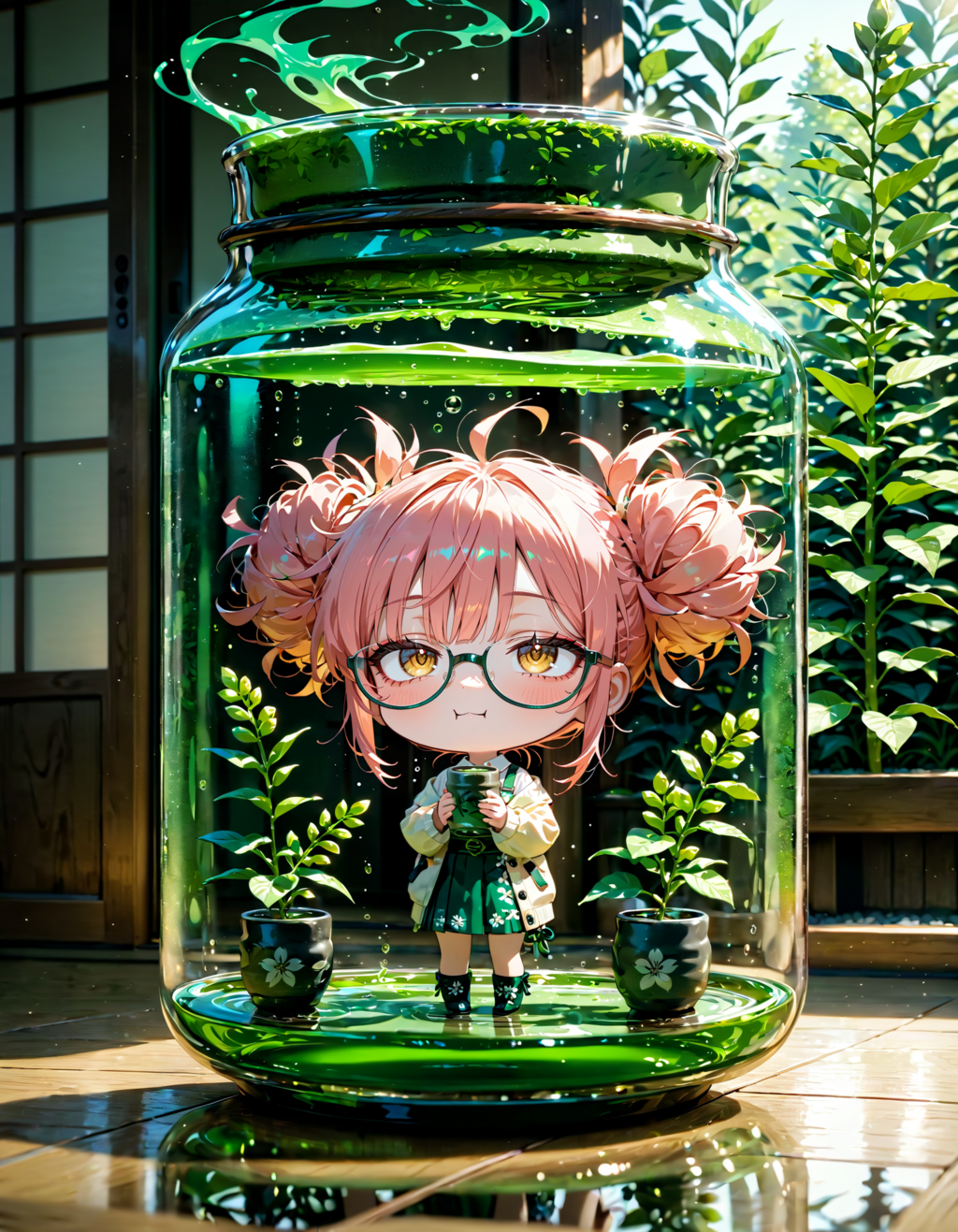 今日は何の日？　緑茶の日