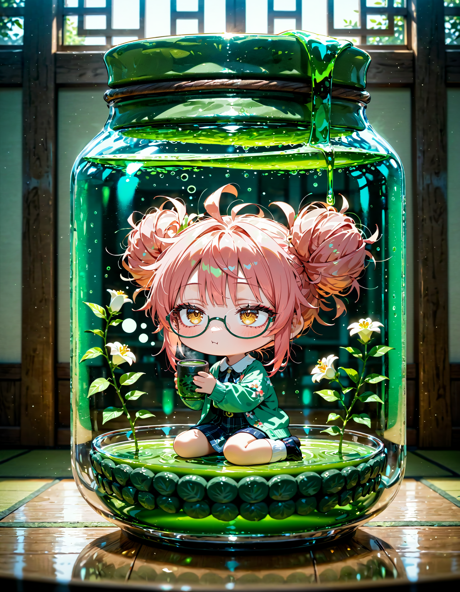 今日は何の日？　緑茶の日
